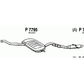 P7795 FENNO Глушитель выхлопных газов конечный