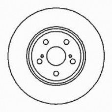 1815204557 S.b.s. Тормозной диск