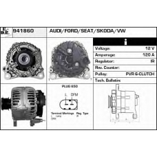 941860 EDR Генератор