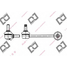 DL1222 DJ PARTS Тяга / стойка, стабилизатор