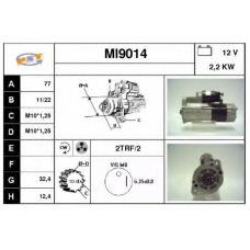 MI9014 SNRA Стартер