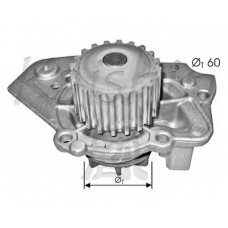 WPA374 AUTOTEAM Водяной насос