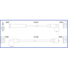 134230 HITACHI Комплект проводов зажигания