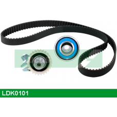 LDK0101 TRW Комплект ремня грм