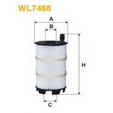 WL7468 WIX Масляный фильтр