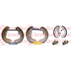 K 59 025 BREMBO Комплект тормозных колодок