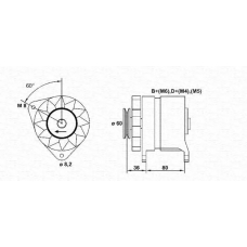 054022604010 MAGNETI MARELLI Генератор