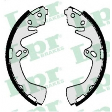01720 LPR Комплект тормозных колодок