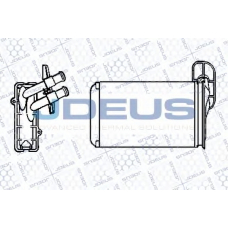 230V03 JDEUS Теплообменник, отопление салона