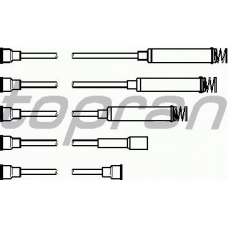 202 516 TOPRAN Комплект проводов зажигания