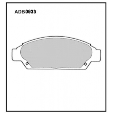 ADB0933 Allied Nippon Тормозные колодки