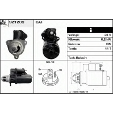 921200 EDR Стартер