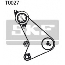 VKMA 04301 SKF Комплект ремня грм