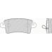 FVR1453 FERODO Комплект тормозных колодок, дисковый тормоз
