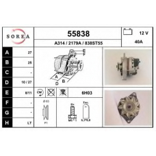 55838 EAI Генератор