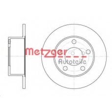 6123.00 METZGER Тормозной диск