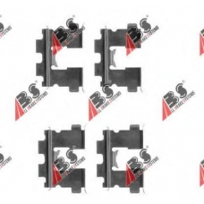 1163Q ABS Комплектующие, колодки дискового тормоза
