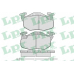 05P435 LPR Комплект тормозных колодок, дисковый тормоз