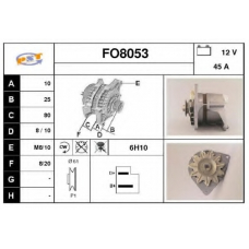 FO8053 SNRA Генератор