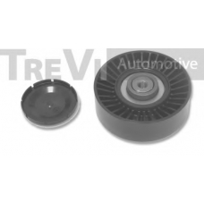 TA1014 TREVI AUTOMOTIVE Натяжной ролик, поликлиновой  ремень