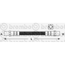 T 06 005 BREMBO Тормозной шланг