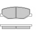 12-0278 E.T.F. Комплект тормозных колодок, дисковый тормоз