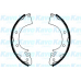 BS-6401 KAVO PARTS Комплект тормозных колодок