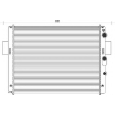 350213939000 MAGNETI MARELLI Радиатор, охлаждение двигателя