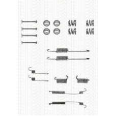 8105 162392 TRISCAN Комплектующие, тормозная колодка