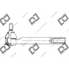 DE1155 DJ PARTS Наконечник поперечной рулевой тяги