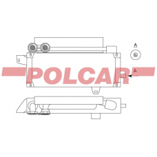 6033L82X POLCAR Ch?odnice oleju