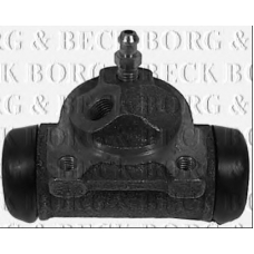 BBW1681 BORG & BECK Колесный тормозной цилиндр
