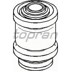 200 497 TOPRAN Подвеска, рычаг независимой подвески колеса