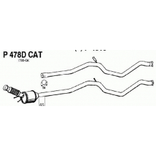 P478DCAT FENNO Катализатор