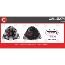 CAL15274 CASCO Генератор