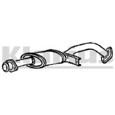 210024 KLARIUS Средний глушитель выхлопных газов