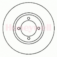 562038S STOP Тормозной диск