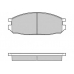 12-1069 E.T.F. Комплект тормозных колодок, дисковый тормоз