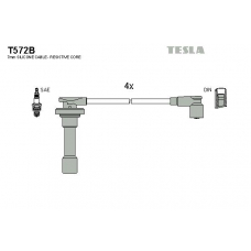 T572B TESLA Комплект проводов зажигания