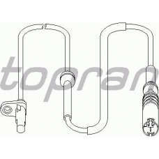 501 463 TOPRAN Датчик, частота вращения колеса