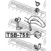 TSB-759 FEBEST Опора, стабилизатор