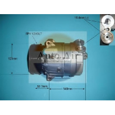 14-5302 AUTO AIR GLOUCESTER Компрессор, кондиционер