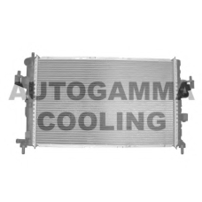 102851 AUTOGAMMA Радиатор, охлаждение двигателя