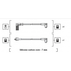 941318111118 MAGNETI MARELLI Комплект проводов зажигания