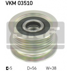 VKM 03510 SKF Механизм свободного хода генератора