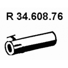 34.608.76 EBERSPACHER Труба выхлопного газа