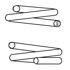14.872.112 CS Germany Пружина ходовой части