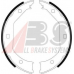 8973 ABS Комплект тормозных колодок, стояночная тормозная с
