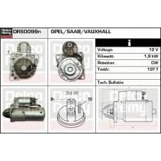DRS0099N DELCO REMY Стартер