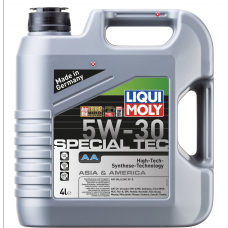 7516 LIQUI MOLY 5w-30 / leichtlauf spezial aa 4l специально для американских и японских автомобилей